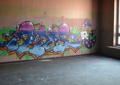 Graffiti Wall - Photo by bergischbunt - olbo, solingen