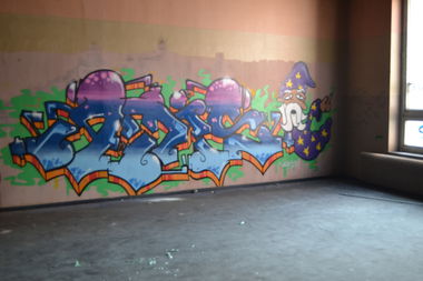 Graffiti Wall - Photo by bergischbunt - olbo, solingen