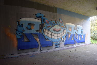 Graffiti Wall - Photo by bergischbunt - royal, solingen