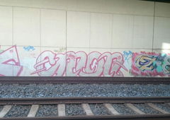 Graffiti Wall - Photo by bergischbunt - canom (1997)