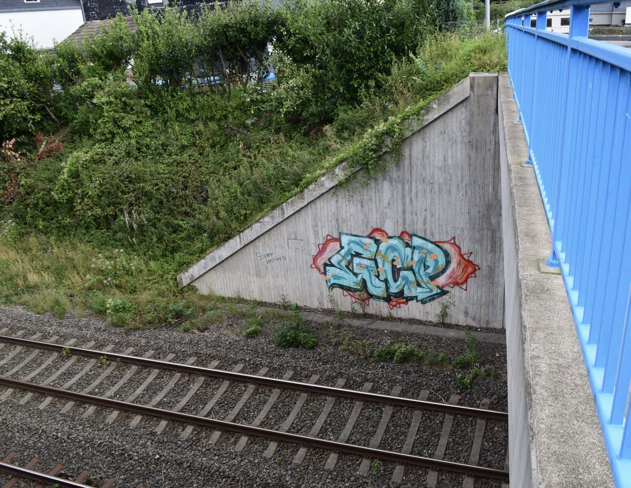 Graffiti Wall - Photo by bergischbunt - gcp, remscheid