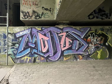 Graffiti Wall - Photo by bergischbunt - modus, remscheid