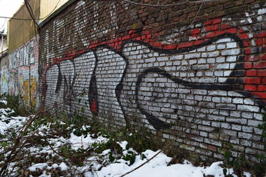 Graffiti Wall in Solingen - Photo by bergischbunt - hug, solingen