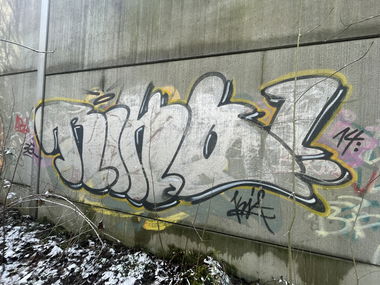 Graffiti Bombing - Photo by bergischbunt - rino, wuppertal