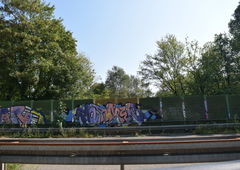 Graffiti Wall - Photo by bergischbunt - foamer, solingen