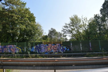 Graffiti Wall - Photo by bergischbunt - foamer, solingen