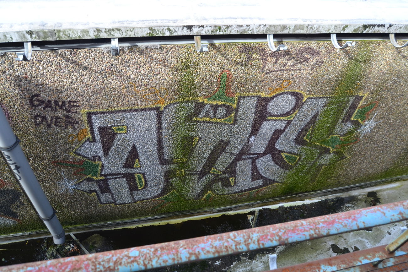 Graffiti Wall - Photo by bergischbunt - olbo, solingen