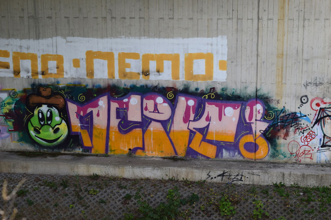 Graffiti Wall - Photo by bergischbunt - meik, remscheid