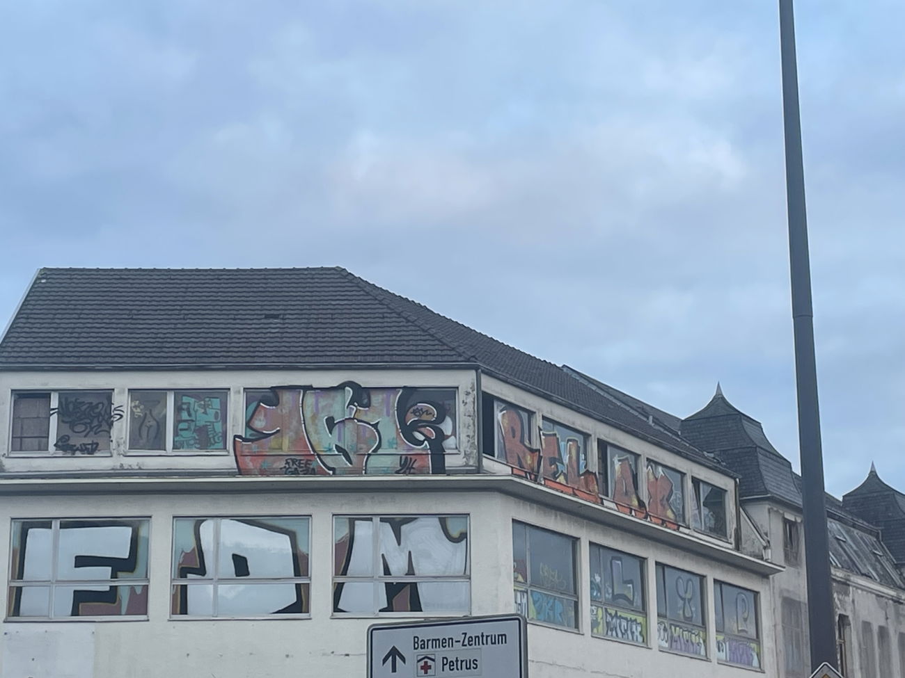 Graffiti Wall - Photo by bergischbunt - 161, fdm, relax