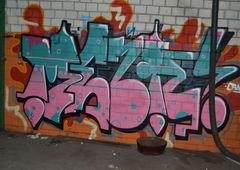 Graffiti Wall - Photo by bergischbunt - olbo, solingen