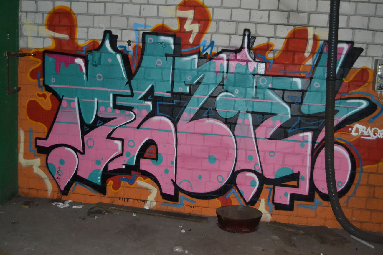 Graffiti Wall - Photo by bergischbunt - olbo, solingen