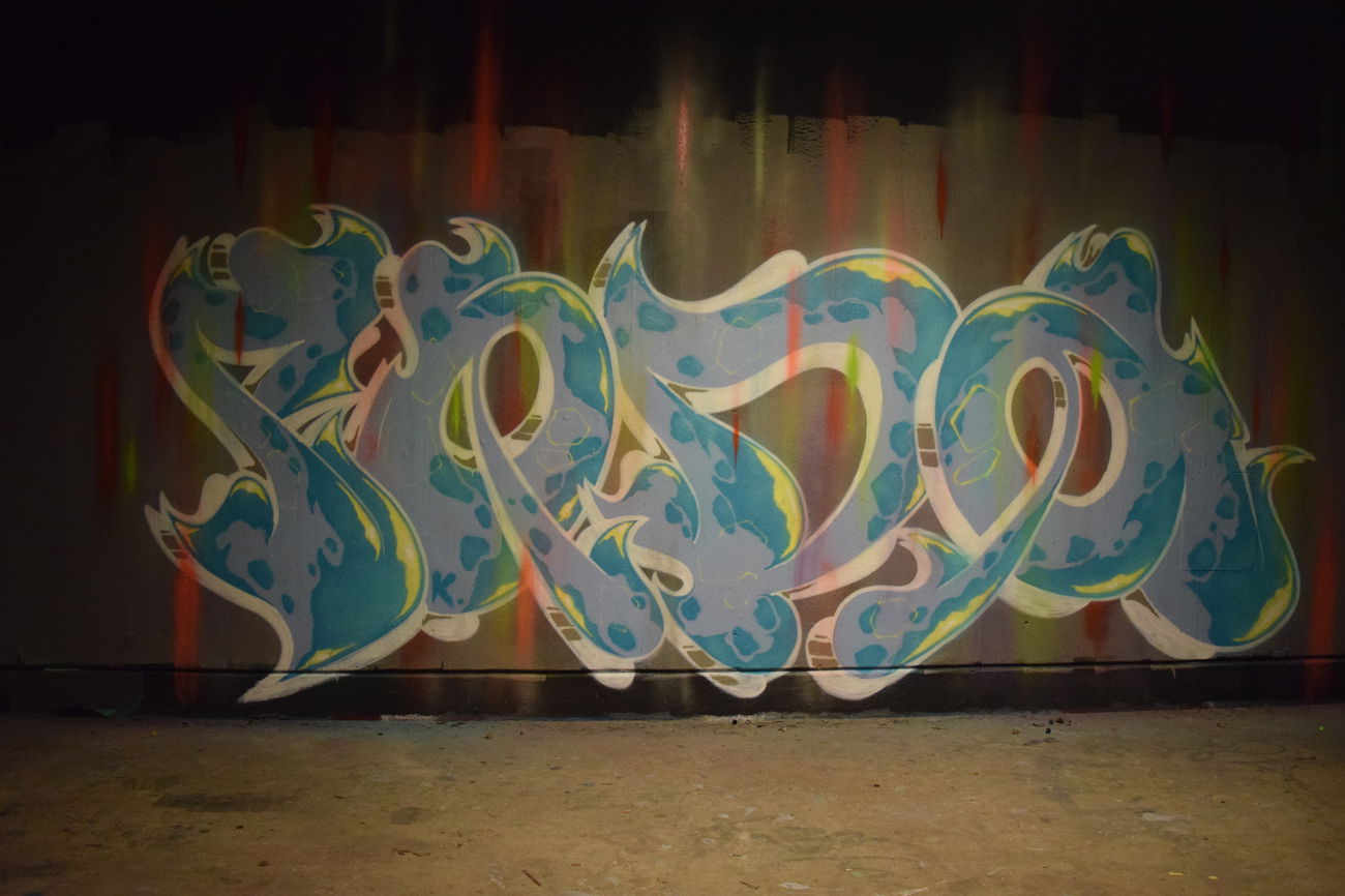 Graffiti Wall - Photo by bergischbunt - soda, solingen