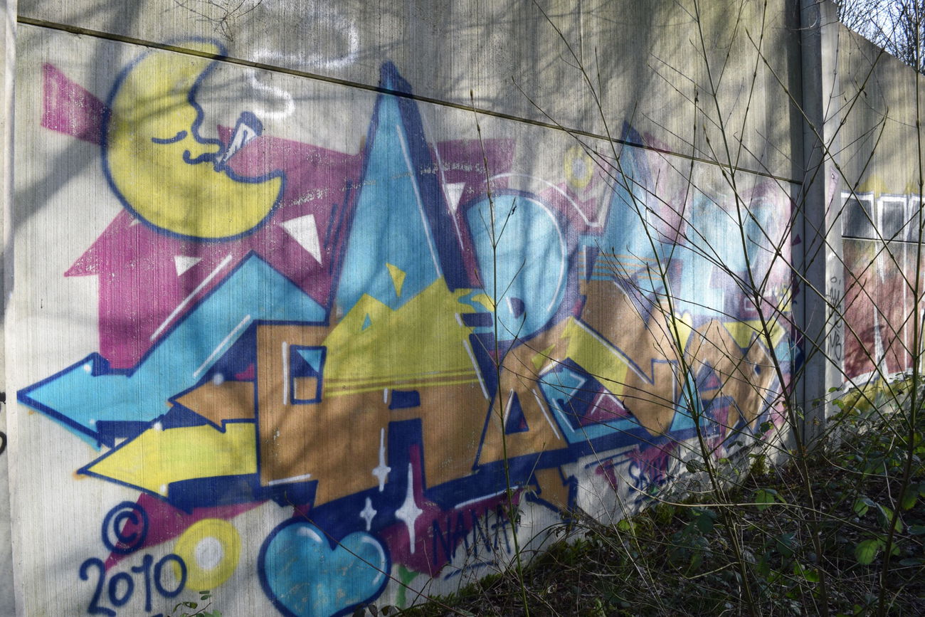 Graffiti Wall - Photo by bergischbunt - arge, wuppertal (2010)