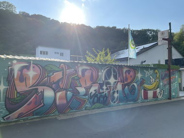 Graffiti Wall - Photo by bergischbunt - birne, wuppertal