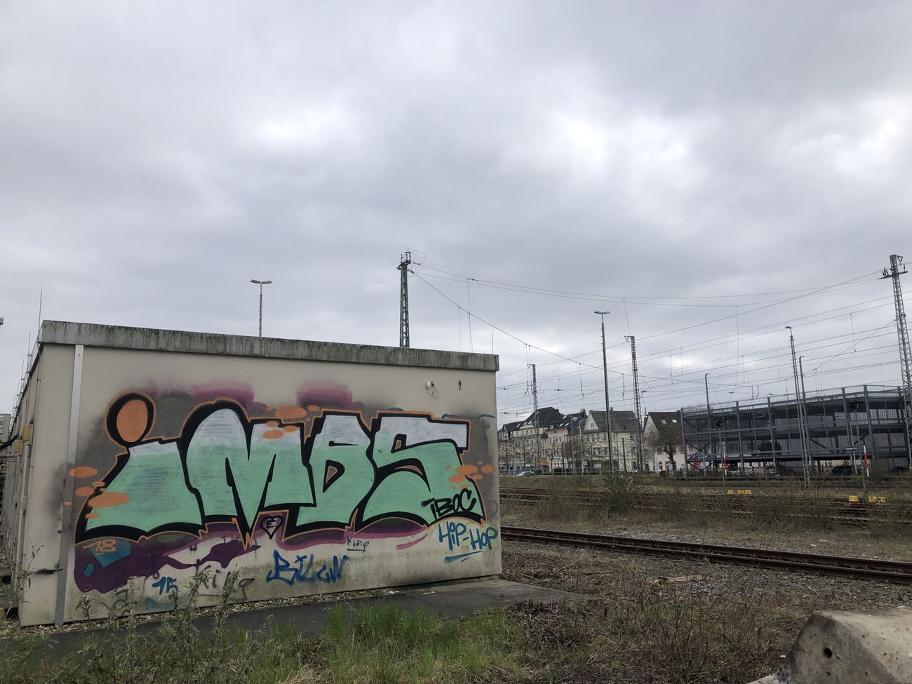 Graffiti Wall - Photo by bergischbunt - imbs, solingen