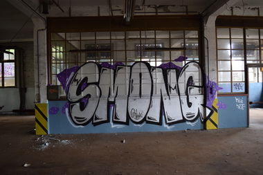 Graffiti Wall - Photo by bergischbunt - smong, solingen