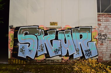 Graffiti Wall - Photo by bergischbunt - skur, düsseldorf
