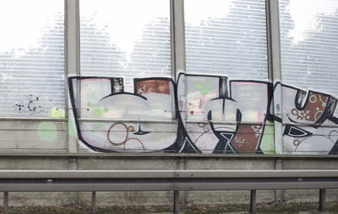 Graffiti Wall - Photo by bergischbunt - oms, solingen