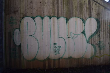 Graffiti Wall - Photo by bergischbunt - bulle, vrs, wuppertal