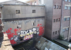 Graffiti Wall - Photo by bergischbunt - ekur, köln
