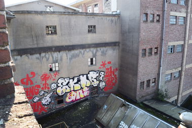 Graffiti Wall - Photo by bergischbunt - ekur, köln
