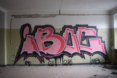 Graffiti Bombing - Photo by bergischbunt - iboc, wuppertal