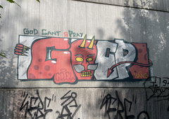 Graffiti Wall - Photo by bergischbunt - gcp, remscheid