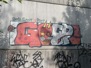 Graffiti Wall - Photo by bergischbunt - gcp, remscheid