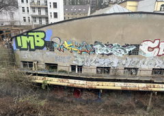 Graffiti Wall - Photo by bergischbunt - imb, remo, sile