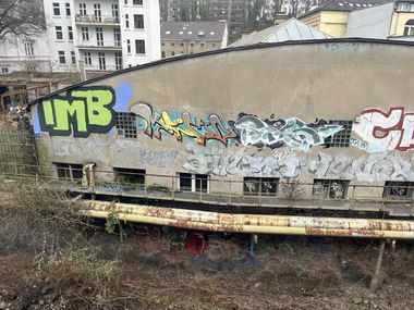 Graffiti Wall - Photo by bergischbunt - imb, remo, sile