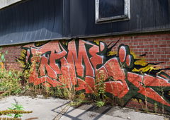 Graffiti Wall - Photo by bergischbunt - foame, solingen (2017)