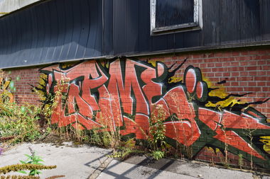 Graffiti Wall - Photo by bergischbunt - foame, solingen (2017)