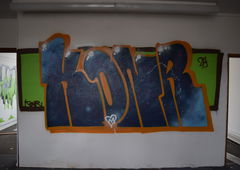 Graffiti Wall - Photo by bergischbunt - konr