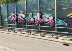Graffiti Wall - Photo by bergischbunt - osil, wuppertal
