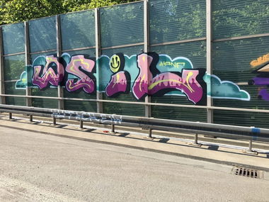 Graffiti Wall - Photo by bergischbunt - osil, wuppertal