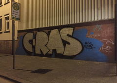 Graffiti Bombing - Photo by bergischbunt - cras, solingen