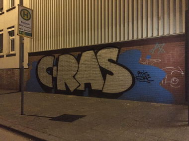 Graffiti Bombing - Photo by bergischbunt - cras, solingen