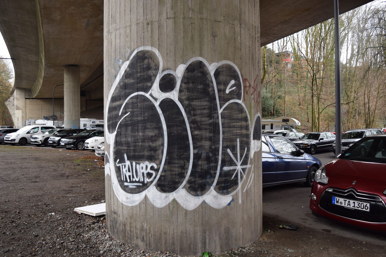 Graffiti Bombing - Photo by bergischbunt - sile, wuppertal