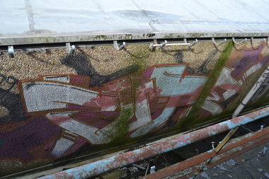 Graffiti Wall - Photo by bergischbunt - olbo, solingen