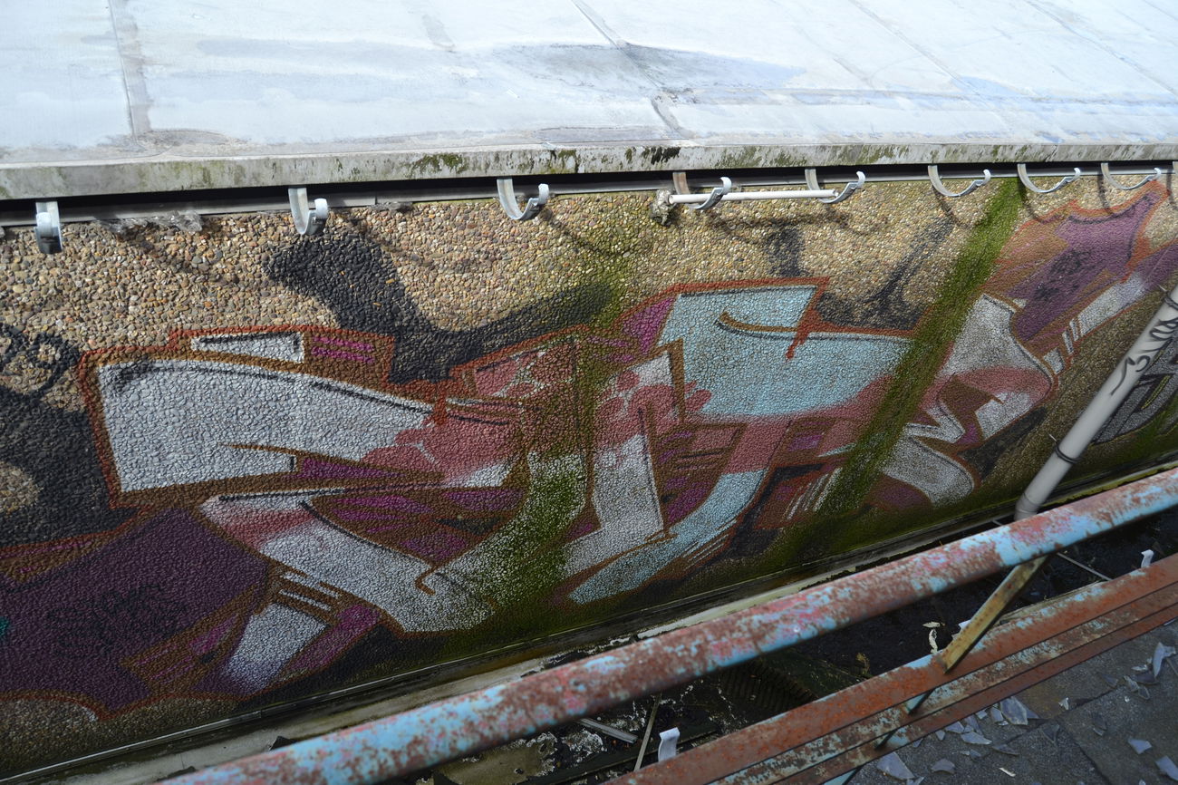 Graffiti Wall - Photo by bergischbunt - olbo, solingen