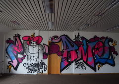 Graffiti Wall - Photo by bergischbunt - foame, imb