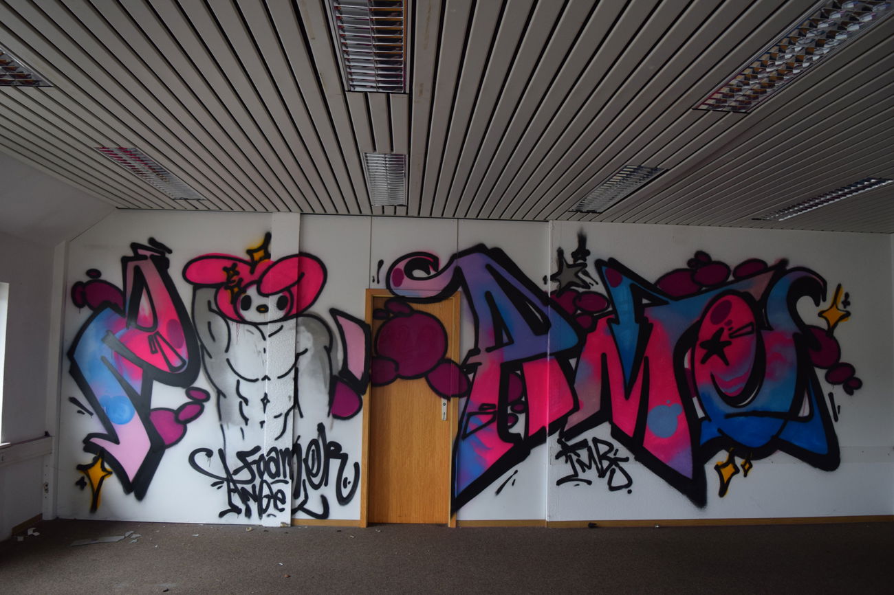 Graffiti Wall - Photo by bergischbunt - foame, imb