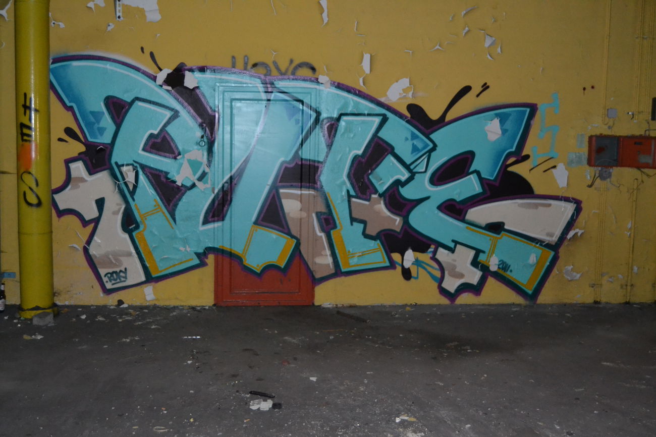 Graffiti Wall - Photo by bergischbunt - olbo, solingen