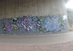 Graffiti Wall - Photo by bergischbunt - bicks, tier, solingen