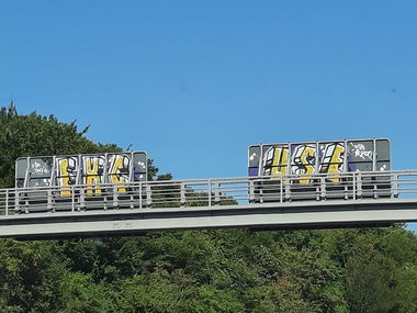 Graffiti Wall - Photo by bergischbunt - excuse, düsseldorf