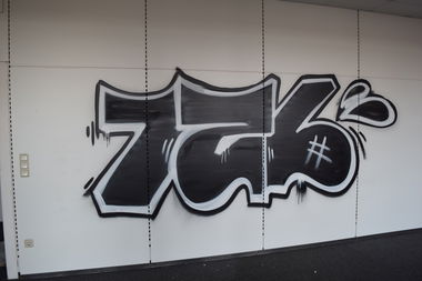 Graffiti Wall - Photo by bergischbunt - 126, köln