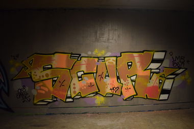 Graffiti Wall - Photo by bergischbunt - scur, solingen