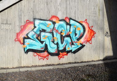 Graffiti Wall - Photo by bergischbunt - gcp, remscheid (2017)