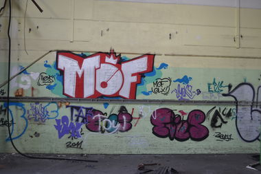 Graffiti Wall in Finnland - Photo by bergischbunt - olbo, solingen