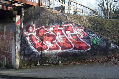 Graffiti Wall - Photo by bergischbunt - iboc, solingen